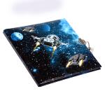 Goldbuch Tagebuch Raumschiff 4009835445709