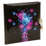 Goldbuch Tagebuch Schmetterling