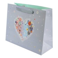 Goldbuch Geschenktasche Hearts of F