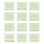 Goldbuch Flip-Rahmen Sweetheart grün