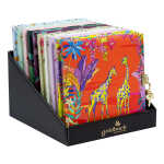 Goldbuch Display Tagebücher Turnowsky