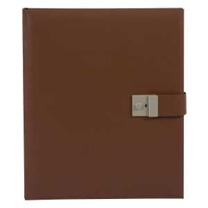 Goldbuch Dokumentenmappe Bologna cognac