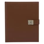 Goldbuch Dokumentenmappe Bologna cognac