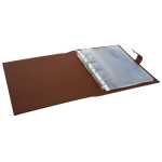 Goldbuch Dokumentenmappe Bologna cognac