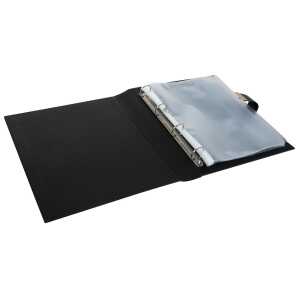 Goldbuch Dokumentenmappe Bologna schwarz