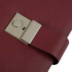 Goldbuch Dokumentenmappe Bologna bordeaux