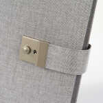 Goldbuch Dokumentenmappe Summertime grau