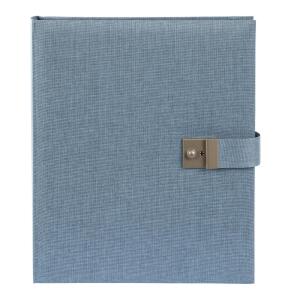 Goldbuch Dokumentenmappe Summertime blau-grau