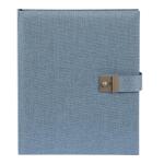 Goldbuch Dokumentenmappe Summertime blau-grau