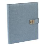 Goldbuch Dokumentenmappe Summertime blau-grau