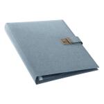Goldbuch Dokumentenmappe Summertime blau-grau