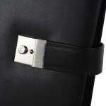 Goldbuch Dokumentenmappe schwarz schwarz