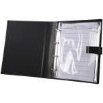 Goldbuch Dokumentenmappe schwarz schwarz