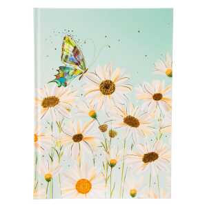 Goldbuch Notizbuch Crystalline Blue