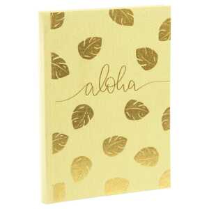 Goldbuch Notizbuch Collect Moments aloha