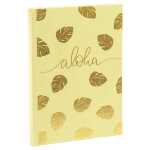 Goldbuch Notizbuch Collect Moments aloha
