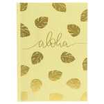 Goldbuch Notizbuch Collect Moments aloha