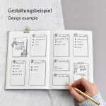 Goldbuch Notizbuch Collect Moments aloha