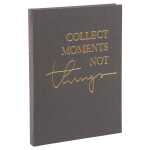 Goldbuch Notizbuch Collect Moments collect moments not...