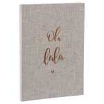 Goldbuch Notizbuch Collect Moments oh lala