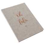Goldbuch Notizbuch Collect Moments oh lala