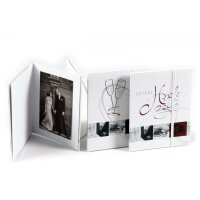 Goldbuch Leporello Wedding