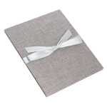 Goldbuch Leporello Summertime grau grau