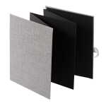 Goldbuch Leporello Summertime grau grau
