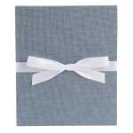 Goldbuch Leporello Summertime blau/grau blau-grau