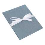 Goldbuch Leporello Summertime blau/grau blau-grau