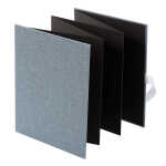 Goldbuch Leporello Summertime blau/grau blau-grau