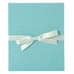 Goldbuch Leporello Bella Vista aqua