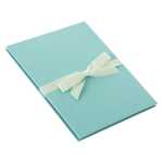 Goldbuch Leporello Bella Vista aqua