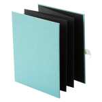 Goldbuch Leporello Bella Vista aqua