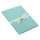 Goldbuch Leporello Bella Vista aqua