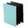 Goldbuch Leporello Bella Vista aqua