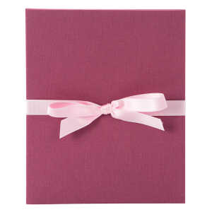 Goldbuch Leporello Bella Vista fuchsia