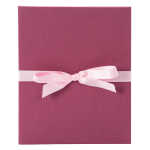 Goldbuch Leporello Bella Vista fuchsia