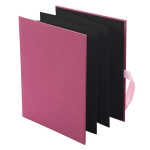 Goldbuch Leporello Bella Vista fuchsia