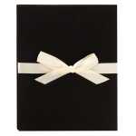 Goldbuch Leporello Summertime schwarz schwarz
