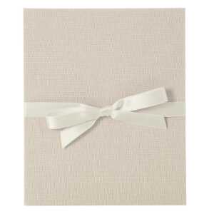 Goldbuch Leporello Bella Vista sandgrau
