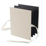 Goldbuch Leporello Bella Vista sandgrau