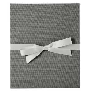 Goldbuch Leporello Bella Vista grau