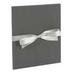 Goldbuch Leporello Bella Vista grau