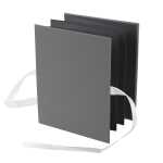 Goldbuch Leporello Bella Vista grau