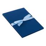 Goldbuch Leporello Linum blau