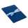 Goldbuch Leporello Linum blau