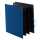 Goldbuch Leporello Linum blau