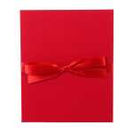 Goldbuch Leporello Bella Vista rot