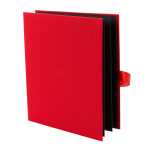Goldbuch Leporello Bella Vista rot